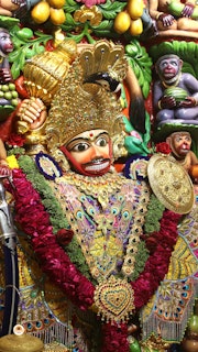 Sarangpur Temple Murti Darshan