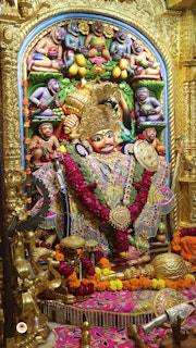 Sarangpur Temple Murti Darshan
