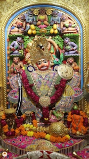 Sarangpur Temple Murti Darshan