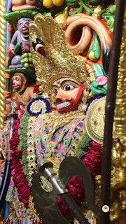 Sarangpur Temple Murti Darshan