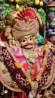 Sarangpur Temple Murti Darshan