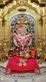Sarangpur Temple Murti Darshan