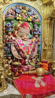 Sarangpur Temple Murti Darshan