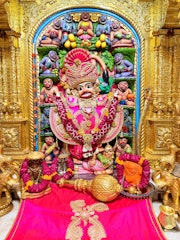 Sarangpur Temple Murti Darshan
