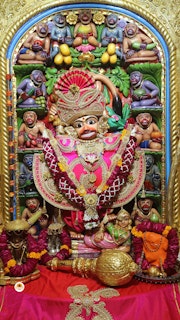 Sarangpur Temple Murti Darshan