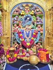 Sarangpur Temple Murti Darshan