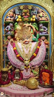 Sarangpur Temple Murti Darshan