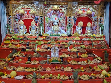 Stanmore Temple Murti Darshan
