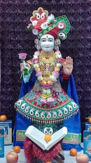 Stanmore Temple Murti Darshan