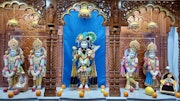 Stanmore Temple Murti Darshan