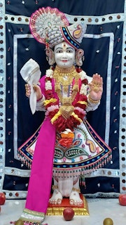 Stanmore Temple Murti Darshan