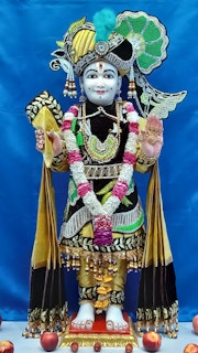 Stanmore Temple Murti Darshan
