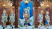 Stanmore Temple Murti Darshan