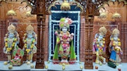 Stanmore Temple Murti Darshan