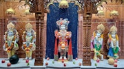 Stanmore Temple Murti Darshan