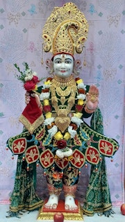 Stanmore Temple Murti Darshan