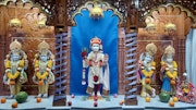 Stanmore Temple Murti Darshan