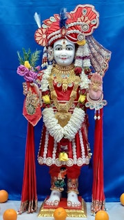 Stanmore Temple Murti Darshan