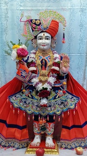 Stanmore Temple Murti Darshan
