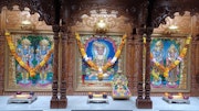 Stanmore Temple Murti Darshan