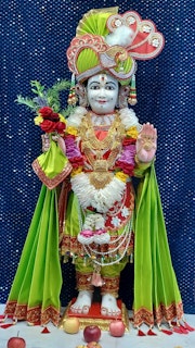 Stanmore Temple Murti Darshan