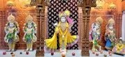 Stanmore Temple Murti Darshan
