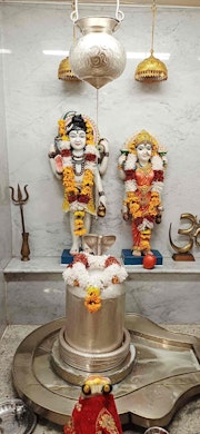 Stanmore Temple Murti Darshan