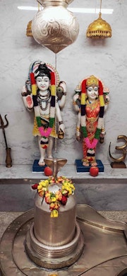 Stanmore Temple Murti Darshan