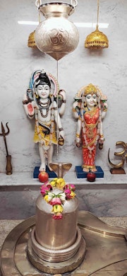 Stanmore Temple Murti Darshan