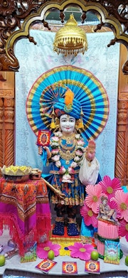 Stanmore Temple Murti Darshan