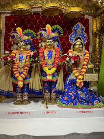 Surat Rustambag Temple Murti Darshan