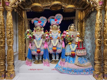 Surat Rustambag Temple Murti Darshan