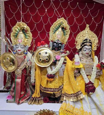 Surat Rustambag Temple Murti Darshan