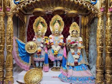 Surat Rustambag Temple Murti Darshan
