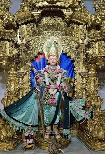 Surat Rustambag Temple Murti Darshan
