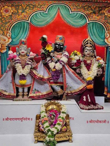 Surat Rustambag Temple Murti Darshan