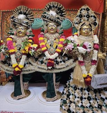 Surat Rustambag Temple Murti Darshan