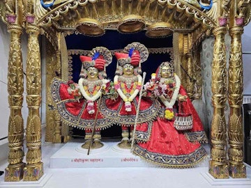 Surat Rustambag Temple Murti Darshan