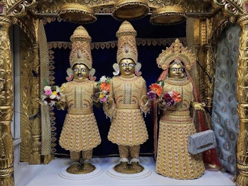 Surat Rustambag Temple Murti Darshan