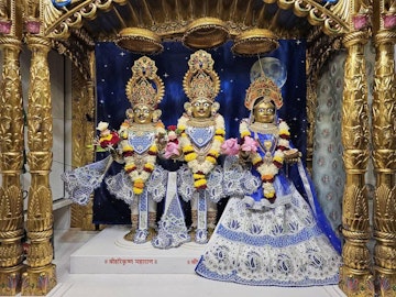 Surat Rustambag Temple Murti Darshan