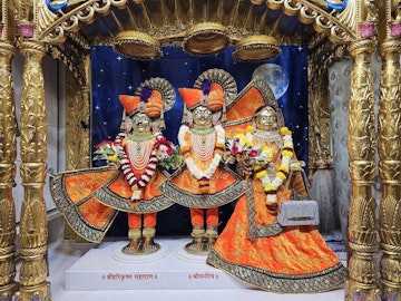 Surat Rustambag Temple Murti Darshan