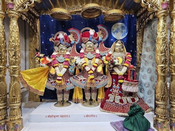 Surat Rustambag Temple Murti Darshan