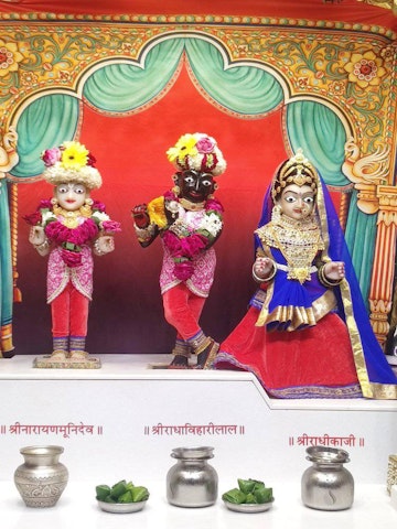 Surat Rustambag Temple Murti Darshan