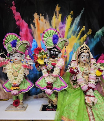 Surat Rustambag Temple Murti Darshan