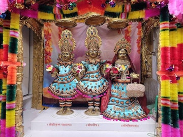 Surat Rustambag Temple Murti Darshan