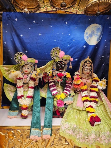 Surat Rustambag Temple Murti Darshan