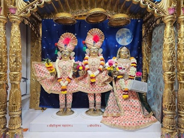 Surat Rustambag Temple Murti Darshan