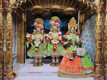 Surat Rustambag Temple Murti Darshan