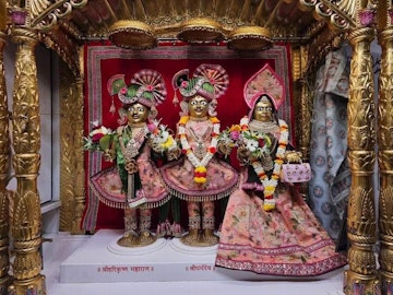 Surat Rustambag Temple Murti Darshan