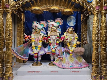 Surat Rustambag Temple Murti Darshan